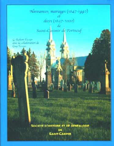 Naissance, mariages et dcs de Saint-Casimir